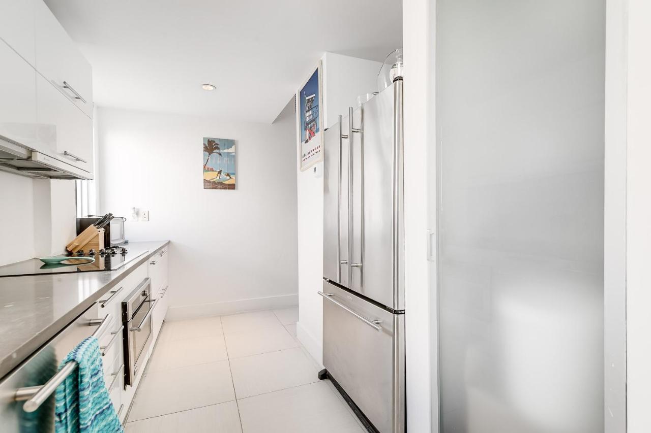 2Bedroom 2Bath Loft Exclusive Rooftop&Jacuzzi,1Block From Beach Miami Beach Exterior photo