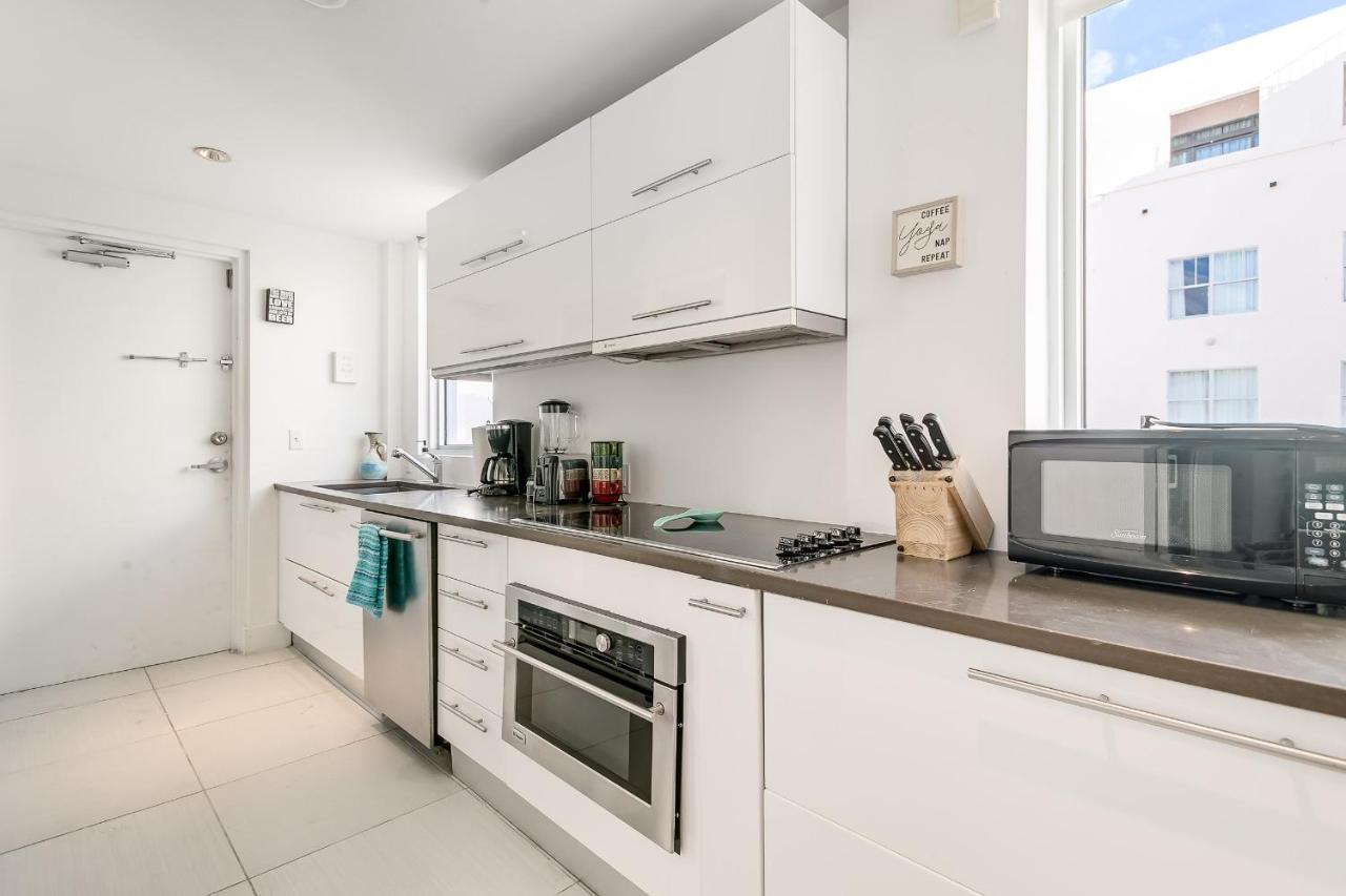 2Bedroom 2Bath Loft Exclusive Rooftop&Jacuzzi,1Block From Beach Miami Beach Exterior photo