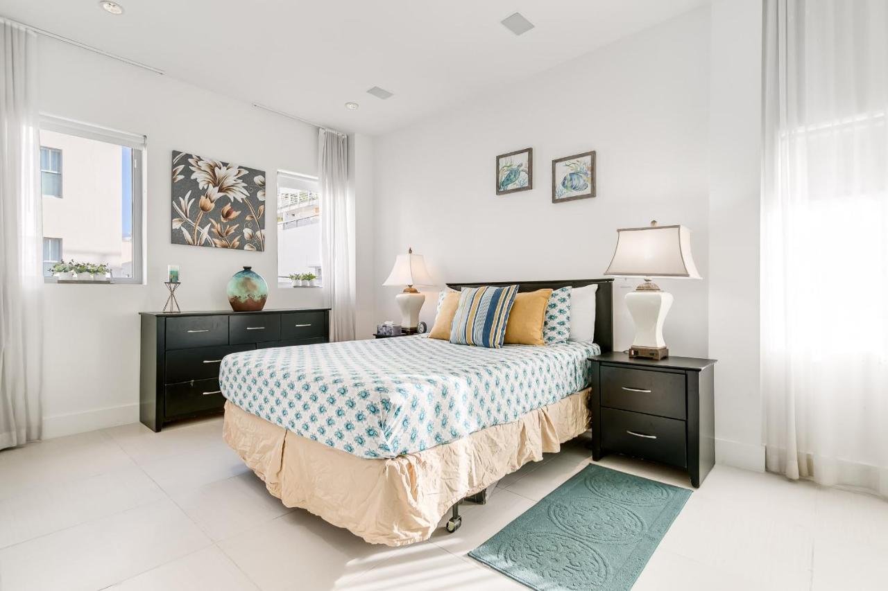 2Bedroom 2Bath Loft Exclusive Rooftop&Jacuzzi,1Block From Beach Miami Beach Exterior photo