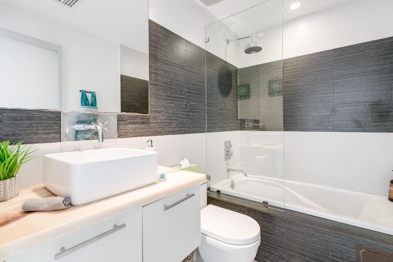 2Bedroom 2Bath Loft Exclusive Rooftop&Jacuzzi,1Block From Beach Miami Beach Exterior photo
