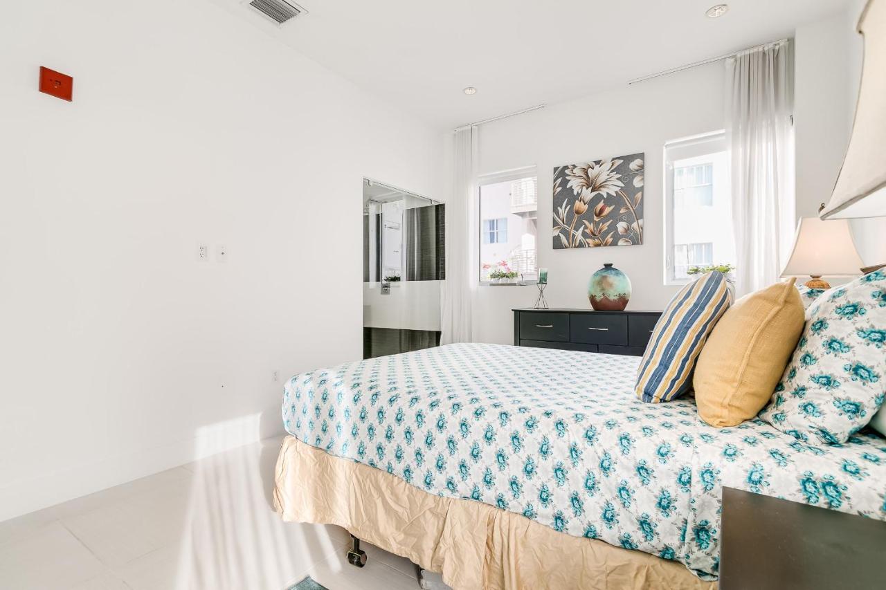 2Bedroom 2Bath Loft Exclusive Rooftop&Jacuzzi,1Block From Beach Miami Beach Exterior photo