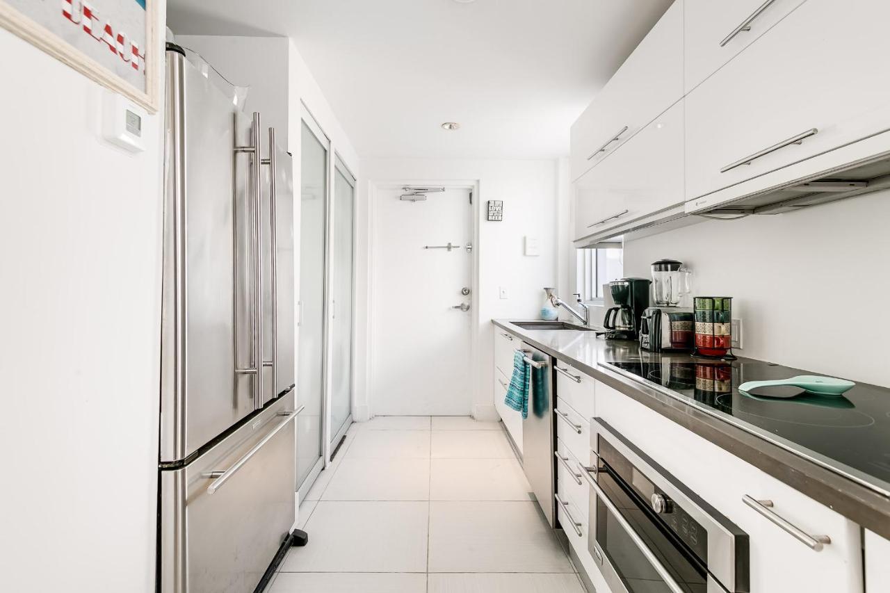 2Bedroom 2Bath Loft Exclusive Rooftop&Jacuzzi,1Block From Beach Miami Beach Exterior photo