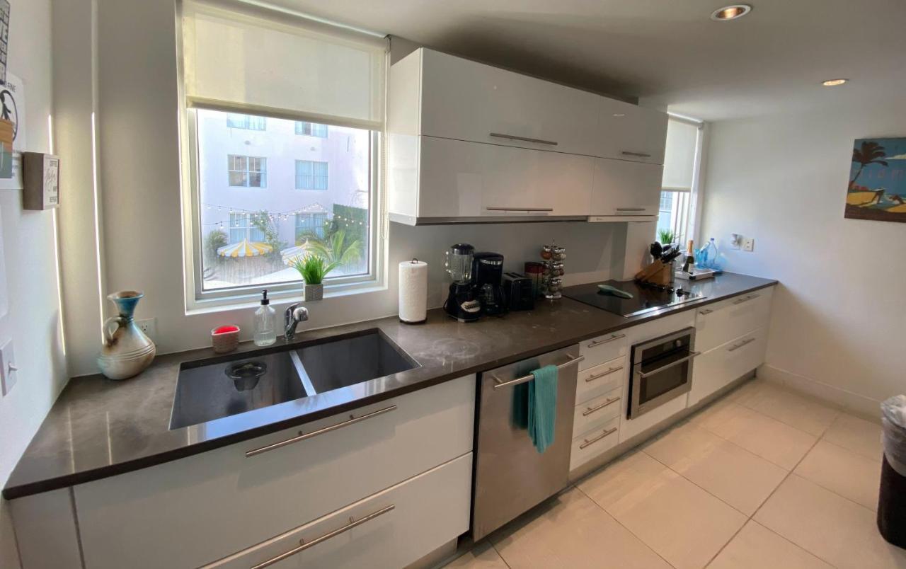 2Bedroom 2Bath Loft Exclusive Rooftop&Jacuzzi,1Block From Beach Miami Beach Exterior photo