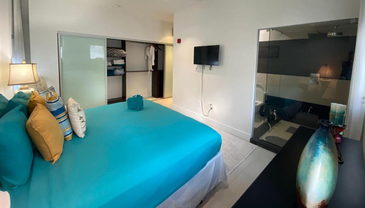 2Bedroom 2Bath Loft Exclusive Rooftop&Jacuzzi,1Block From Beach Miami Beach Exterior photo