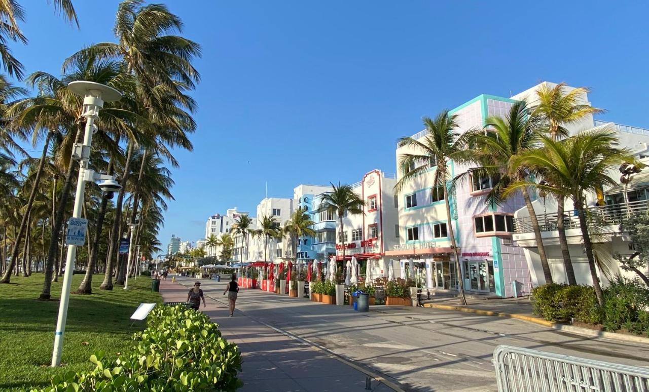 2Bedroom 2Bath Loft Exclusive Rooftop&Jacuzzi,1Block From Beach Miami Beach Exterior photo