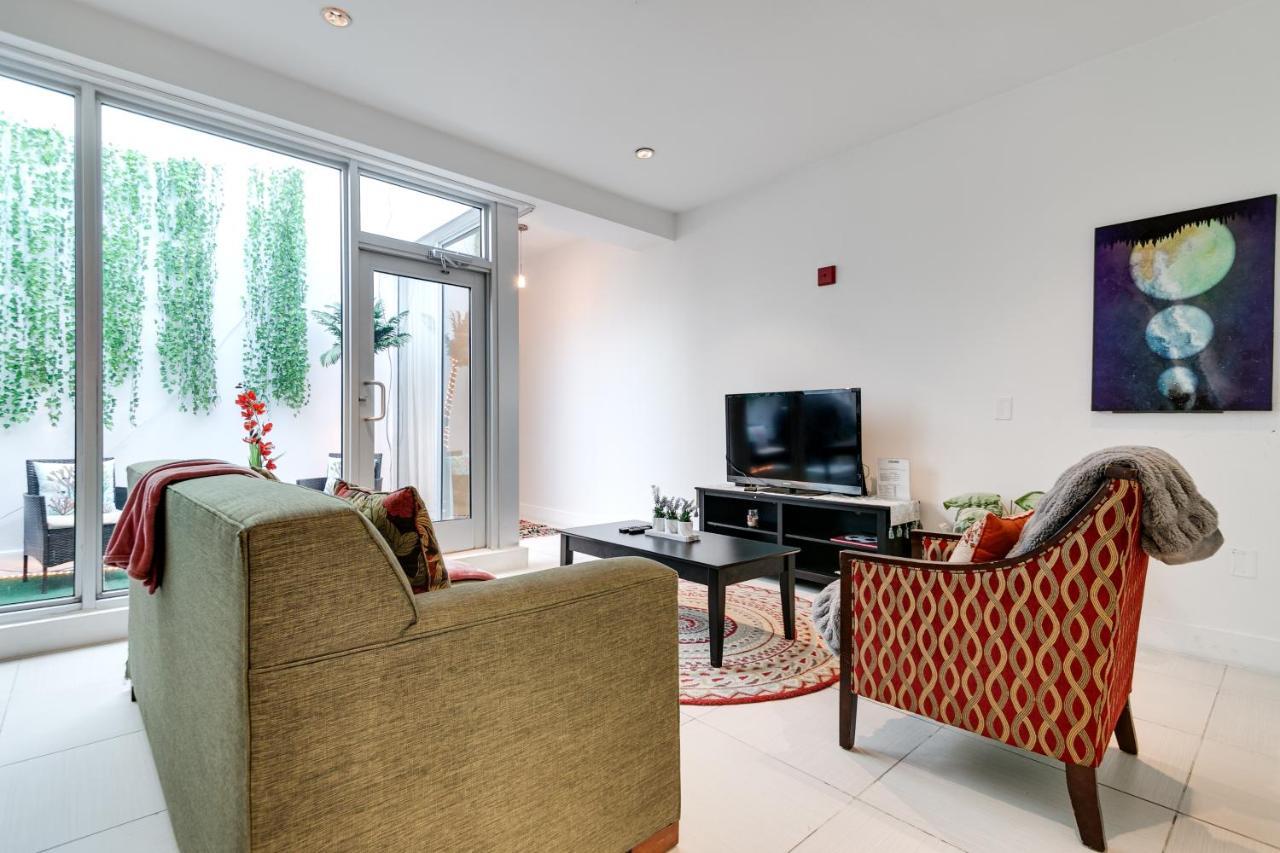 2Bedroom 2Bath Loft Exclusive Rooftop&Jacuzzi,1Block From Beach Miami Beach Exterior photo