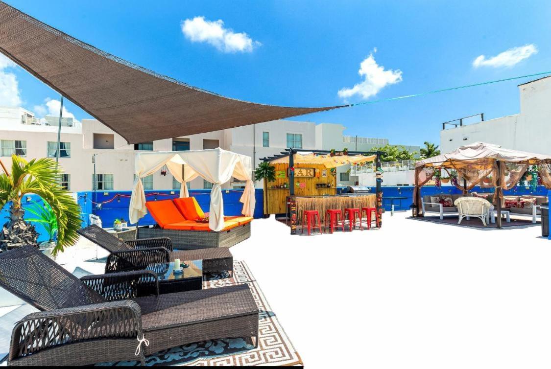 2Bedroom 2Bath Loft Exclusive Rooftop&Jacuzzi,1Block From Beach Miami Beach Exterior photo