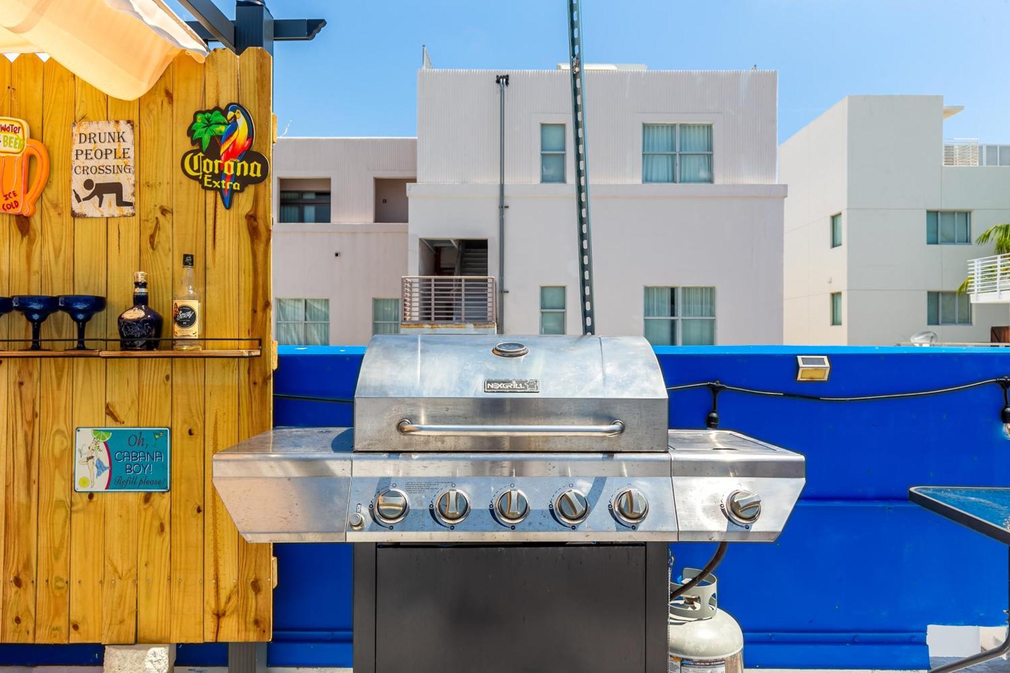 2Bedroom 2Bath Loft Exclusive Rooftop&Jacuzzi,1Block From Beach Miami Beach Exterior photo